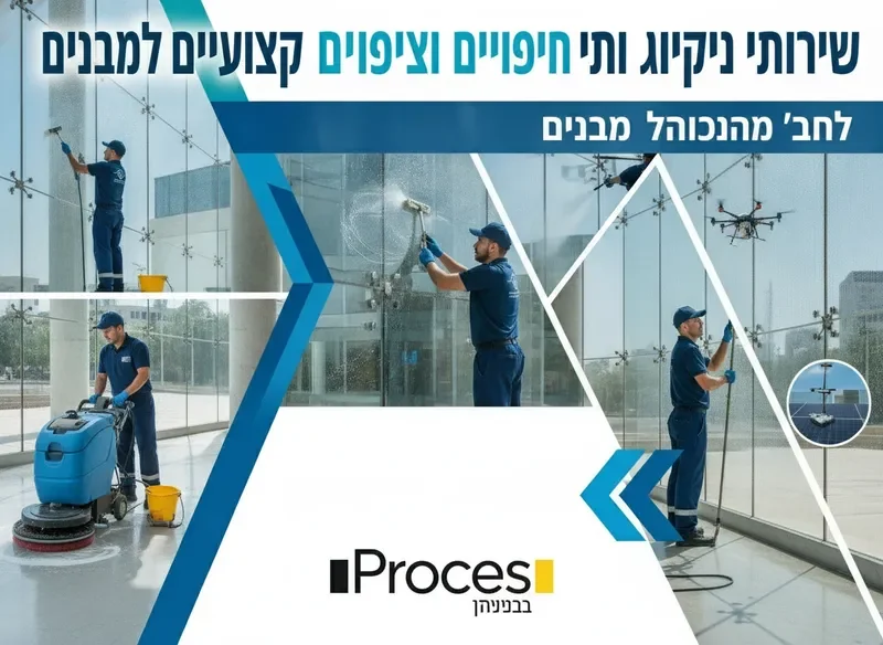 ניקיון משרדים מסחריים